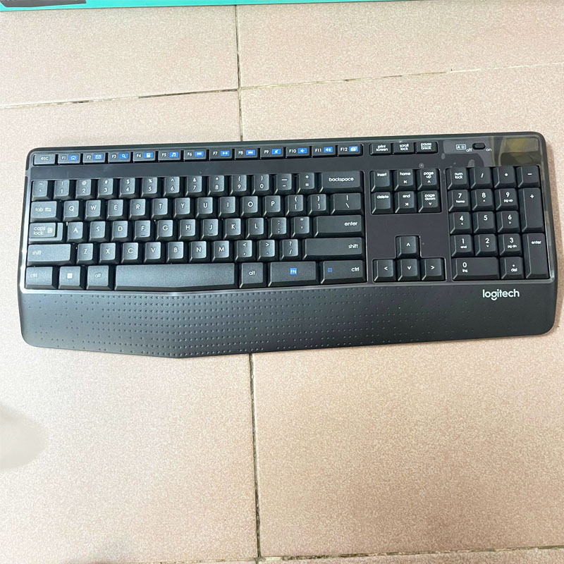 Bộ Bàn Phím Chuột Không Dây Wireless Logitech MK345