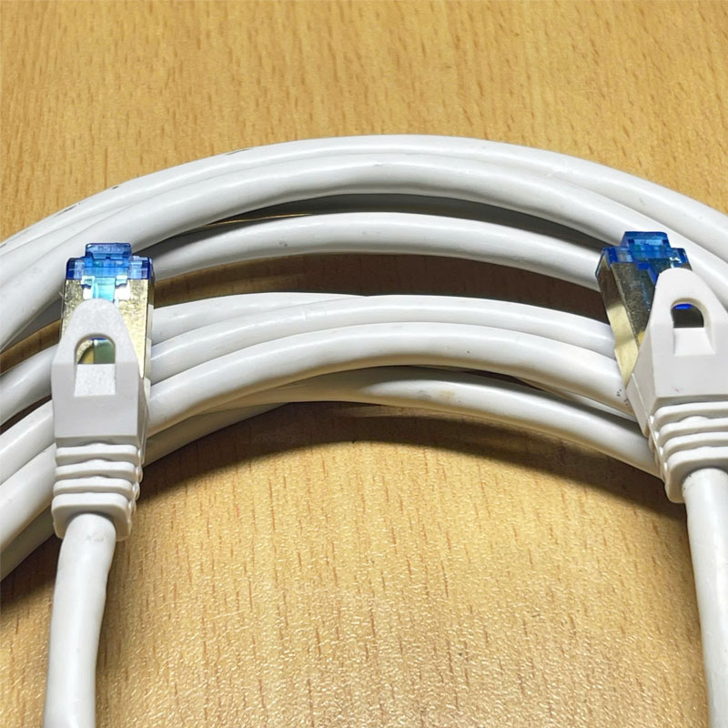 Cáp mạng Ethernet S/STP Cat6A/Cat7 10G   STRAND TWIST-PAIR 4P 26AWG Lenght 5M White