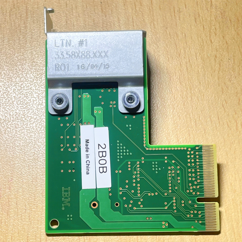 Card mạng PCI X4 00E3811YL10UF68J06G 2B0B - IBM 00E2164 2B0B Power8 System I/O Port Card