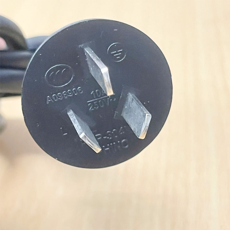 Dây Nguồn PHINO PHP-304R AC Power Cord GB2099  Australia & China IEC60320 to 3 Core Cosse Solderless Crimped 10A 250V 3x1.0mm² Dài 1.5M