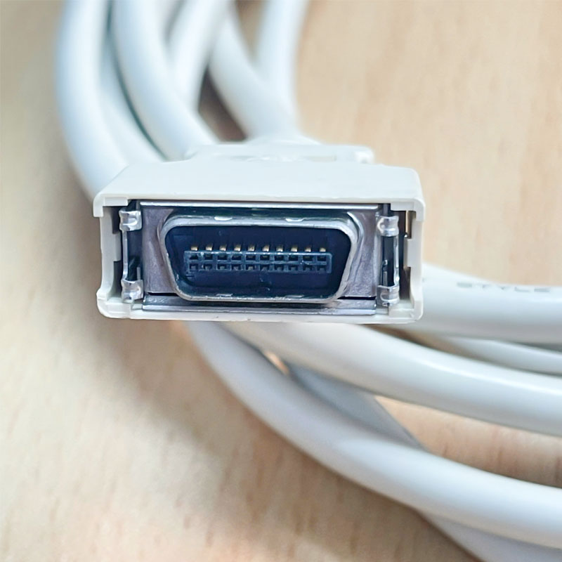 Cáp Original SCSI MDR 20 Pin Male To MDR 20 Pin Male 3M 10320 Cable 14520-EZAB-350-0EC040329BK E41105-Y VW-1 3M Dài 3.6M For Servo Mitsubishi MR-J3-B, MR-J3-10B, MR-J4-GF-RJ, MR-J4-200GF-RJ