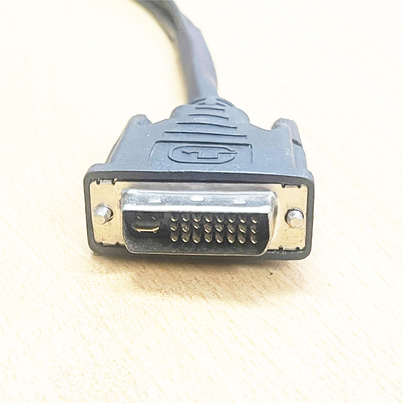 Cáp chuyển đổi tín hiệu DVI-I 24+5 to RGBHV 4BNC Female Length 0.5M dùng cho kết nối của hệ thống kiểm soát xe ra vào.