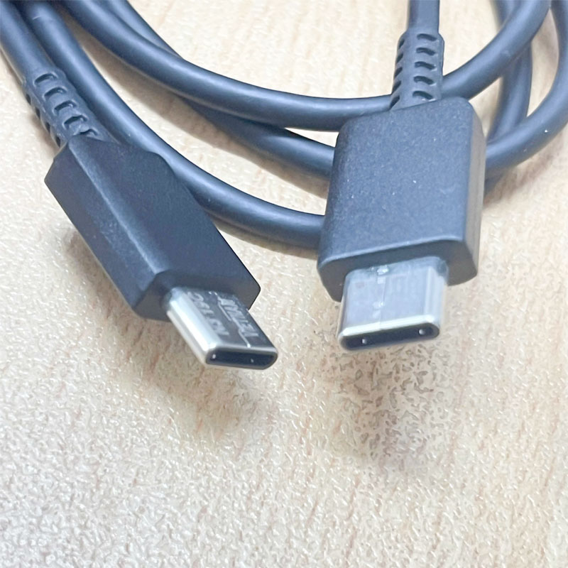 Cáp USB type C to Type C 25W Dài 1M For Samsung Galaxy Z Flip Fold 3 4 S22 S21 Note 20 Ultra 10 FE A71 A72