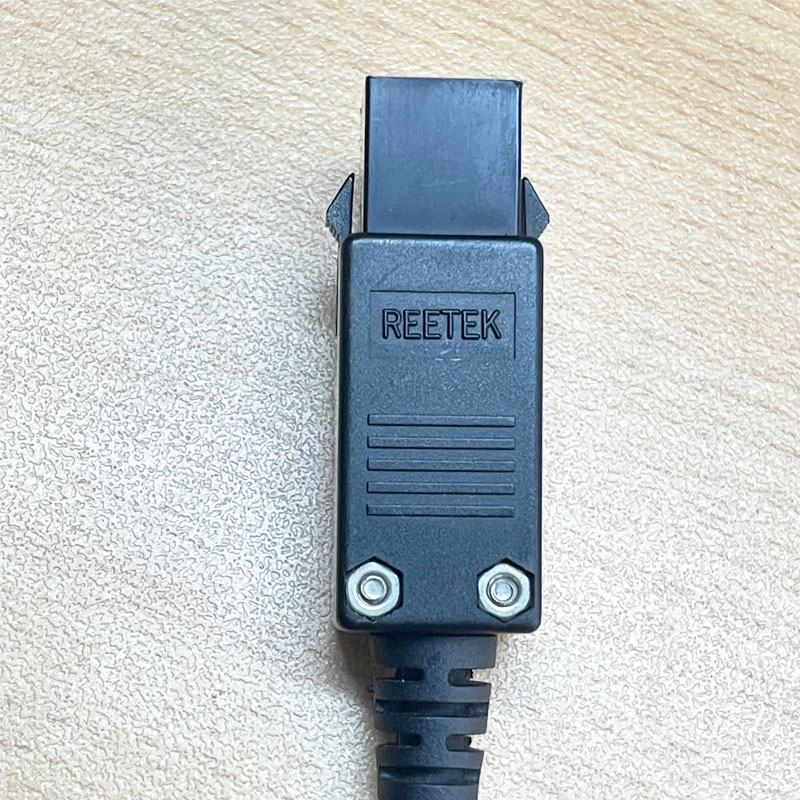 Cáp ASD-ABEN0010 Dài 10M Cable MDR 20 Pin Male to Molex VW3M8121 Connector 1-172161-9 9 Pin Male For Bộ Mã Hóa Động Cơ Servo Delta AB/A2 Series 100-750W