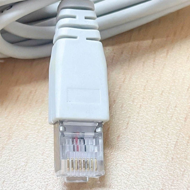 Cáp Console Huawei RJ45 to RS232 DB9 Serial Port For S5700 Series Switches Hardware Description PVC Grey Dài 3M