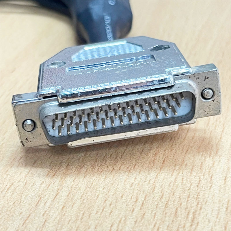 Cáp DB44 Male Metal Shell Connector to 21 Port GX16 2 Pin Female Cable Dài 0.3M