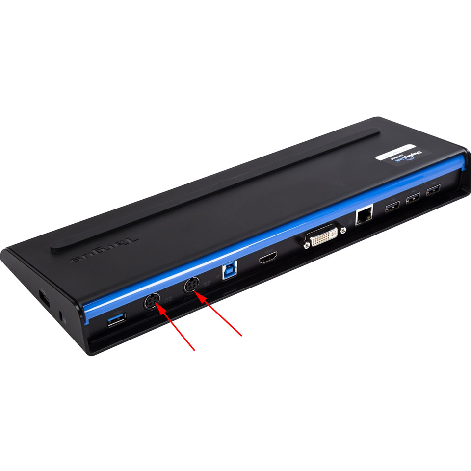 Bộ Chuyển Đổi Nguồn AC/DC Adapter 5V 6.5A Powertron PA1065-050T2B650 Jack DC Size 4-Pin DIN / 4-Prong For Targus SuperSpeed Dual Video Docking Station, Dell D3000 USB 3.0 Docking Station.