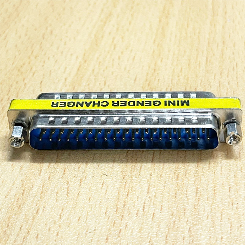 Đầu Nối COM D-Sub DB37 Đực- Đực DB37 Male to DB37 Mlae 2 Row 37Pin Mini ...