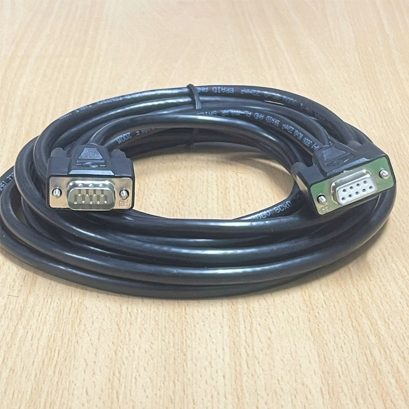 Cáp Tín Hiệu Nối Dài COM RS232 DB9 Straight Through Serial Cable Male to Female Dài 5M