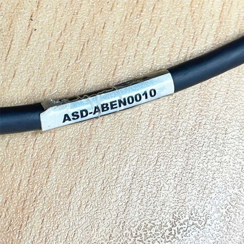 Cáp ASD-ABEN0010 Dài 10M Cable MDR 20 Pin Male to Molex VW3M8121 Connector 1-172161-9 9 Pin Male For Bộ Mã Hóa Động Cơ Servo Delta AB/A2 Series 100-750W