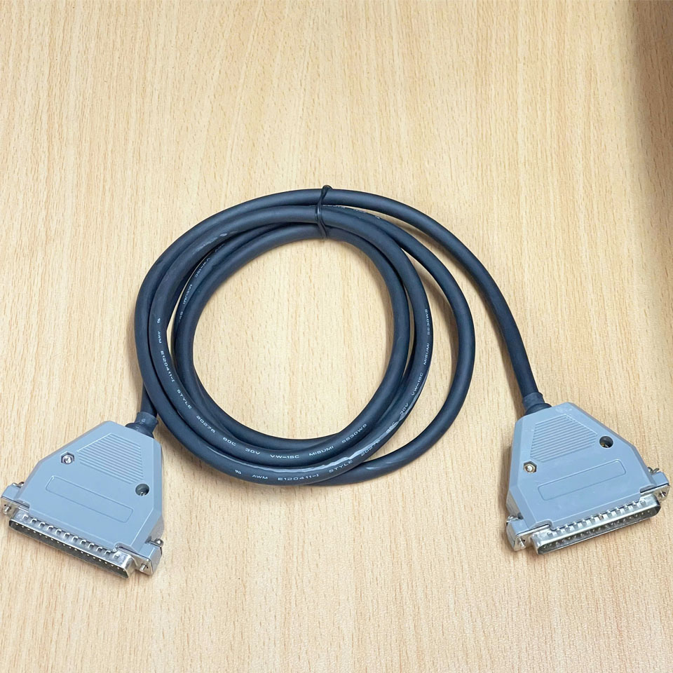 Cáp Com DB37 Male to DB37 Male Serial Extension Cable Length 2M