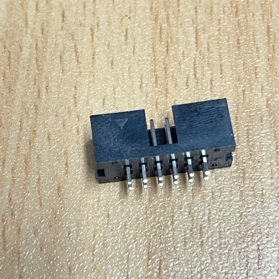 Đầu Nối Cáp IDC 12 Pin Male Pich 2.54mm Cable Connector Male Shrouded Box Header