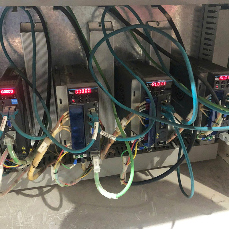 Cáp Delta ASDA-A3 ASD-E3-1021-E Dài 10M Connector CN2 Encoder Cable For ECM-E3 F130 to F180 Motors