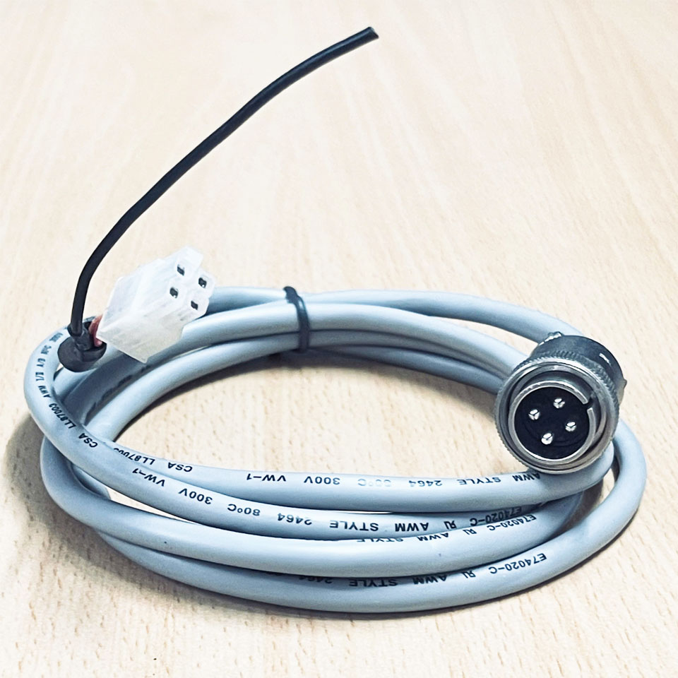 Cáp Hirose M15WTPZ-4P (71) 4Pin Male to Molex 5557 2x2P 4-Pins Dài 1.5M