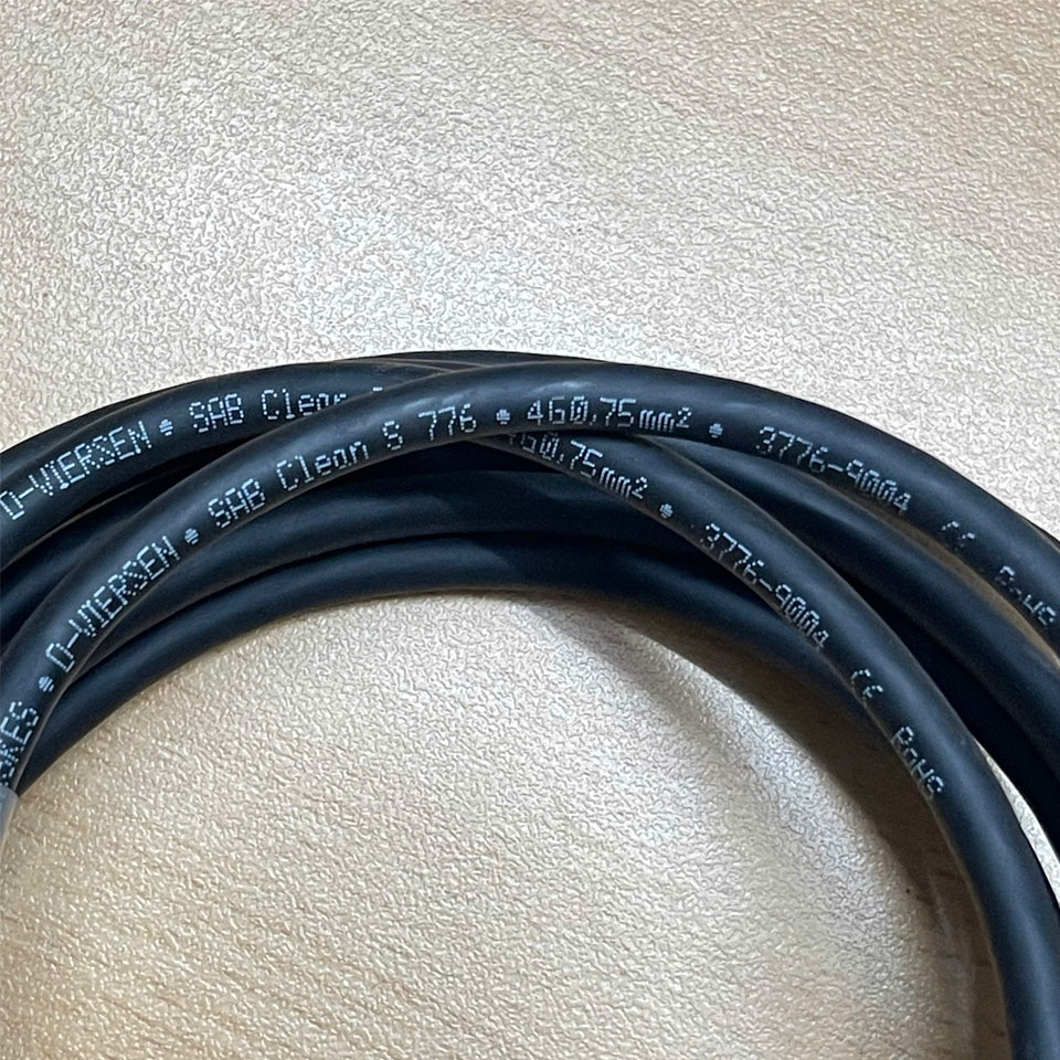 Cáp Nguồn Động Cơ DPMH-2P1 2MA-MO3 Dài 3M Cable Connector WAGO 721 3 Pin Female Molex to Molex 50-84-2042 4 Pin Female For Mitsubishi MR-J3 CNP3 Servo Amp Connector.