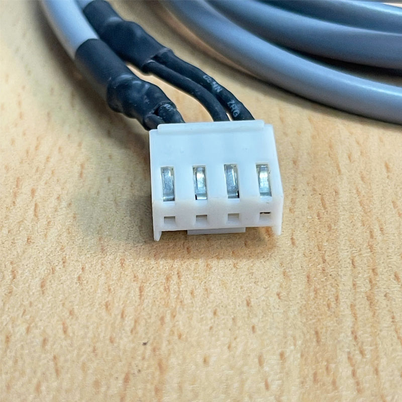 Cáp Molex 4Pin JST XH2.54 to Chia Chữ Y Slipter 2 BNC Length 1.5M Cable ECX 3D-2V KANSAI TSUSHIN DENSEN