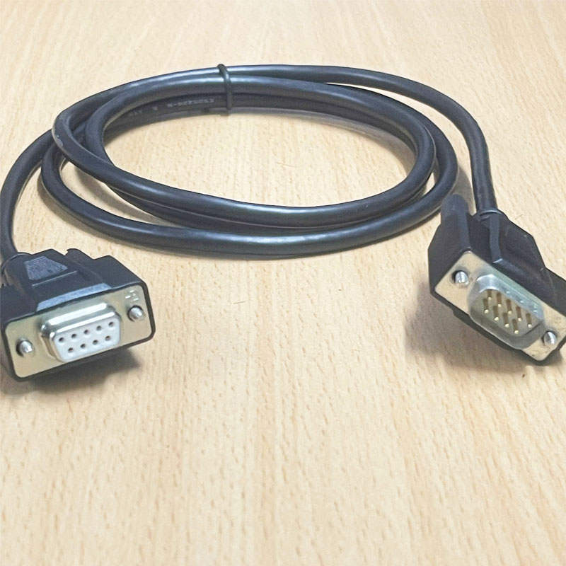 Cáp Nối Dài RS232 DB9 9 Pin Male to Female Serial Port Cable Industrial Adapter Connector Extending Wire Length 1.5M