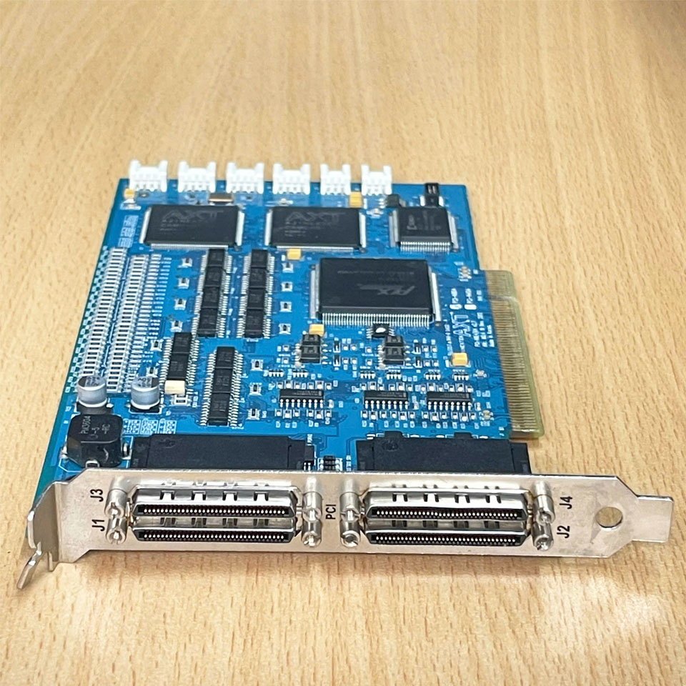 Card Điều Khiển AJINEXTEK AXT PCI-N804 V2.6 PCI 4X For Bộ Điều Khiển Chuyển Động Motion Control Board