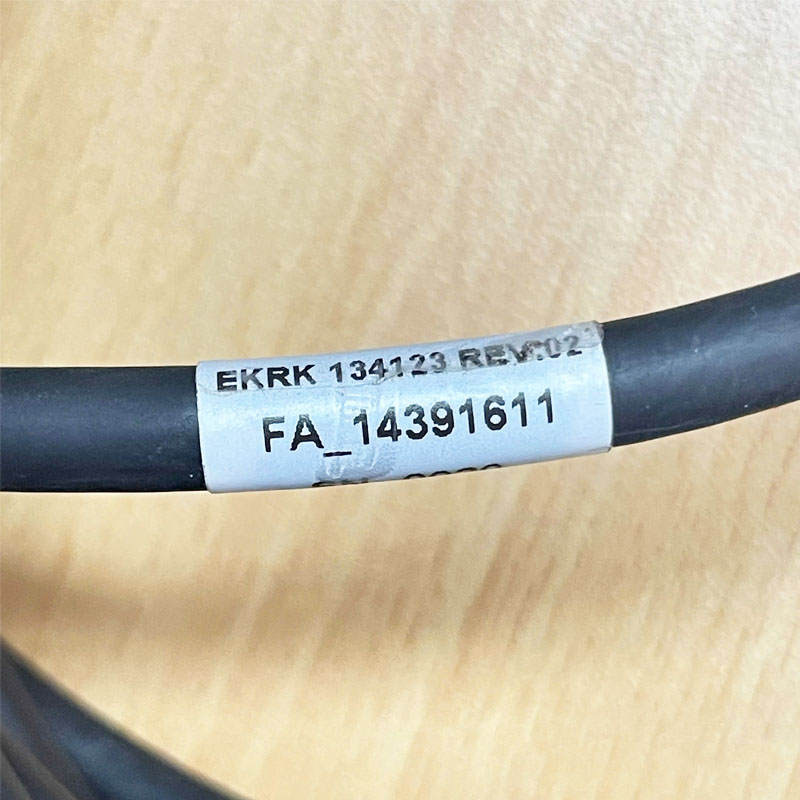 Cáp EKRK 134123 REV.02 FA_14391611 AVT Camera Right Angle Hirose HR10A-10P-12P(73) 12 Pin Female to RJ45 Male Dài 6M For Industrial Camera Cable
