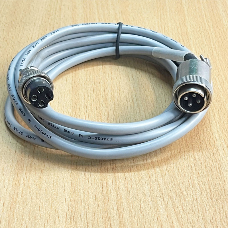 Cáp 2.1M 7Ft Hirose HRS RM15TP-4PA(71) Male to GX16 4 Pin Female Cable CSA LL87003 AWM I/II A/B 80°C 300V FT1 DER AN.