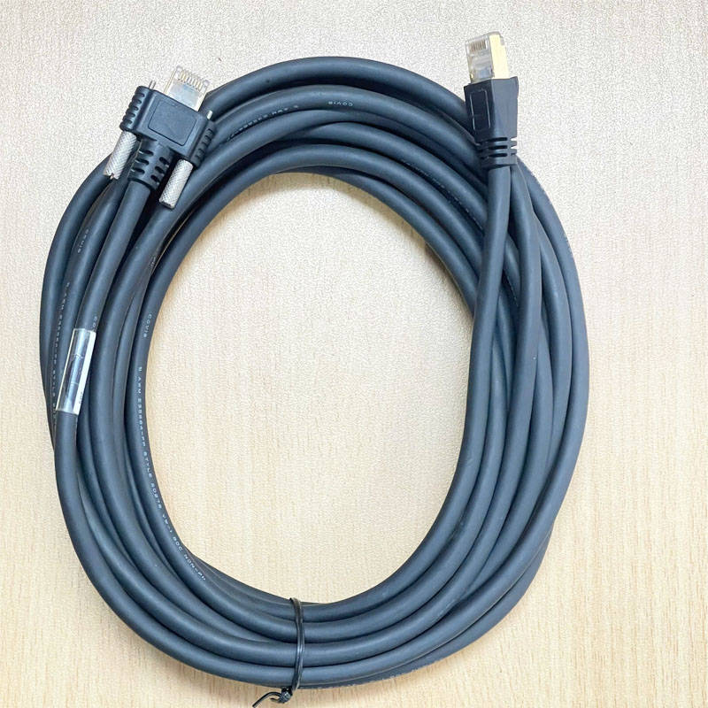 Cáp Truyền Động ALT-GIGE-CAM-7M-R Dài 7M Cable High Flex GigE CAT6 Ethernet RJ45 Screw Locking Cable COVIS AWM E35664-FP STYLE 20276 VW-1 NON-Pb For Industrial Image Processing, Automation and Monitoring Systems.