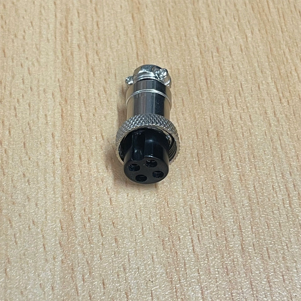Đầu Nối Tròn Jack Nối GX16 GX16-4P-C Female Connector