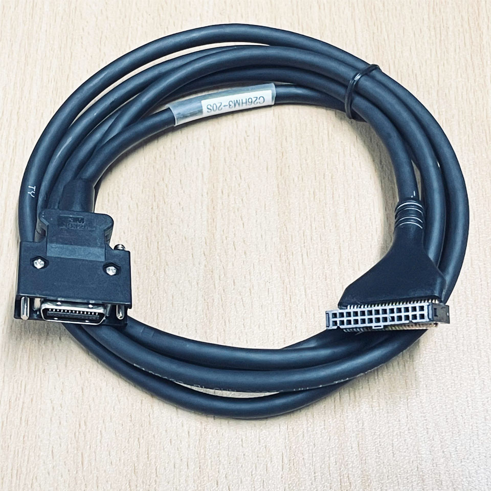 Cáp Tín Hiệu Samwon ACT C26HM3-20S Cable MDR 26 Pin Male to 26-Pin IDC Ribbon  Length 2M For Servo Encoder Yaskawa Panasonic Mitsubishi J4 with Terminal Blocks or I/O Modules