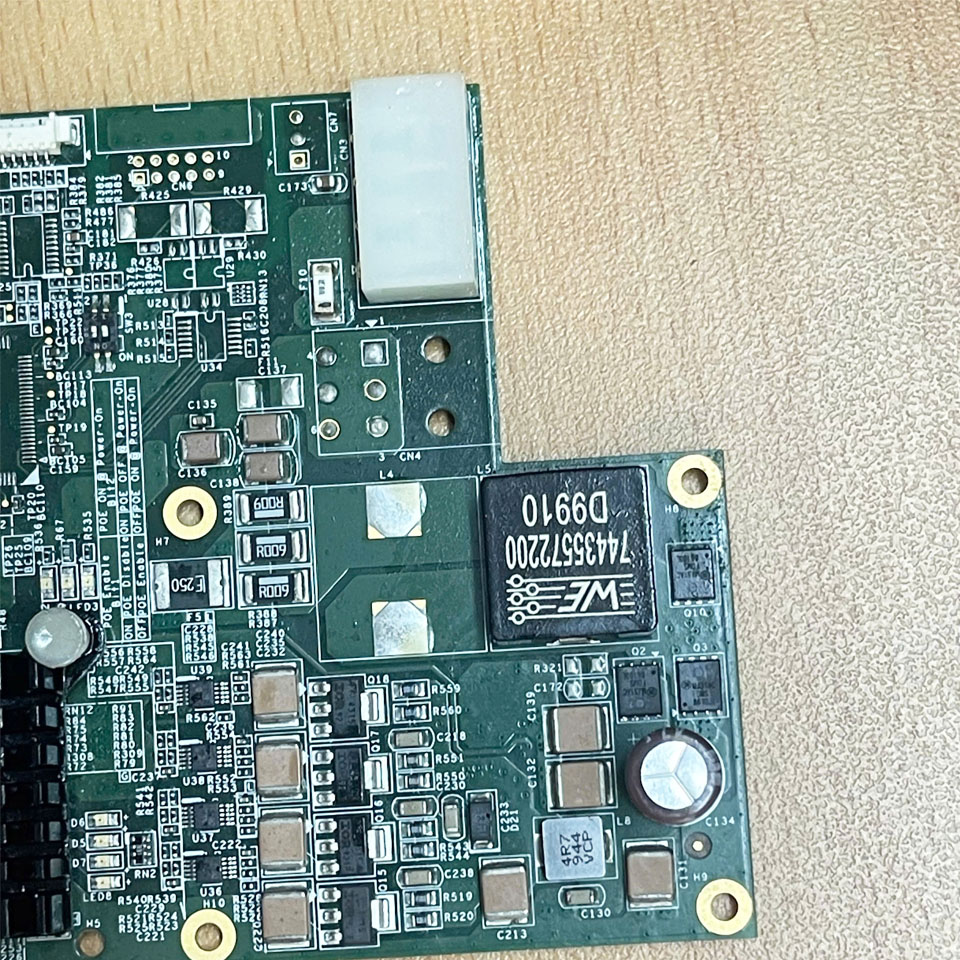 Card ADLINK PCIe-GIE74C Frame Grabber Video Capture Card 51-18531-0A10 Hàng Original Tháo Thiết Bị