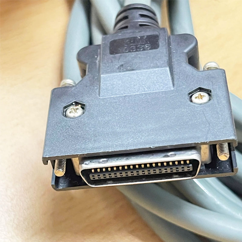 Cáp SCSI C36-5TS-V2.0.0 MDR 36 Pin Male to Male Dài 5M Dùng Cho Hệ Thống Âm Thanh,Servo Encoder,AJINEXTEK TERMINAL BLOCK AXT APC-EB36