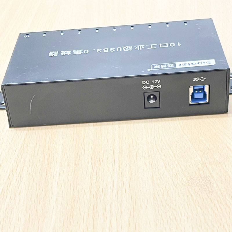 Bộ chia cổng USB 3.0 10 Port Sipolar A-103 for Laptop, PC,Mobile, Mobile HDD, Flash Drives Hàng Zin đã qua sử dụng