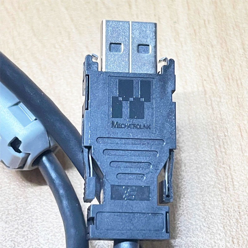 Dây cáp truyền thông MECHATROLINK Dài 0.5m For JEPMC-W6002-05-E CN6A/B Servo Communication Line