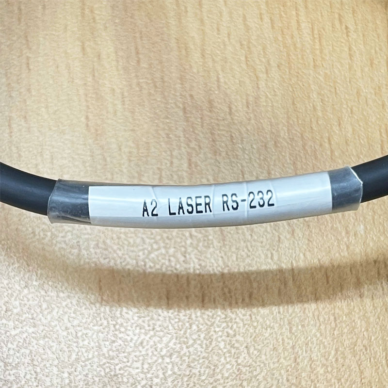 Cáp Điều Khiển RS232 DB9 Male to DB25 Female  28AWG E52853 Cable Black Length 13M