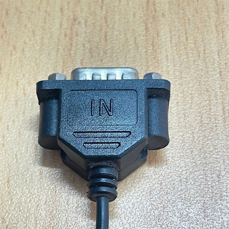 Cáp Chuyển Đổi RS232 DB9 9 Pin Male to 3.5mm MaleJack Serial Data Adapter Cable Dài 0.2M For Samsung BN39-01545B LED TV / Monitor