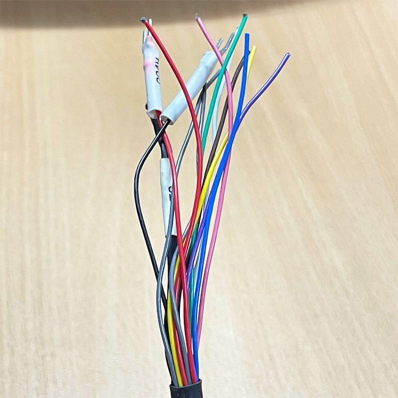 Cáp IO CM-M12IO-F12SR-5M Dài 5M Cable M12 A-Code 12 Pin Female to 12 Core For Cognex industrial Camera, Industrial Sensor