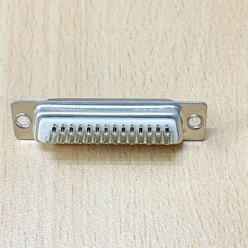 Rắc Hàn D-Sub 44 Pin DB44 Female Plug Solder Type Straight Adapter Connector 3 Rows