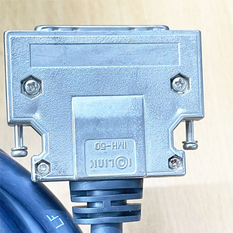 Cáp SAMWON ACT MR-J2M-CN1TBL3M Dài 3M Cable SCSI I/O Signal MDR 50 Pin Male to 50 Pin IDC FC 2*25 Pitch 2.54mm For Servo Drive Terminal PCB Breakout Board