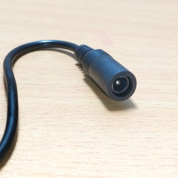 Cáp nguồn DC (5.5mm X 2.1mm) ra đầu (3.5mm X 1.35mm)
