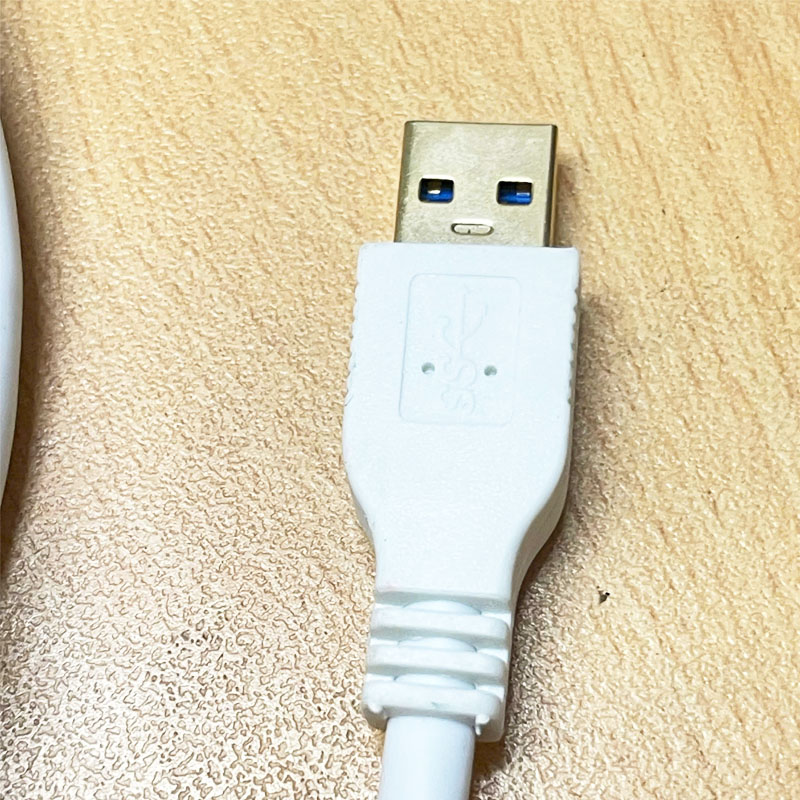 Cáp Kết Nối Máy Scanner USB 3.0 Type A to B Male SuperSpeed Tốc Độ Cao USB 3.0 Cable E119932 AWM 20276 80C 30V VW-1 80°C  White Length 5M