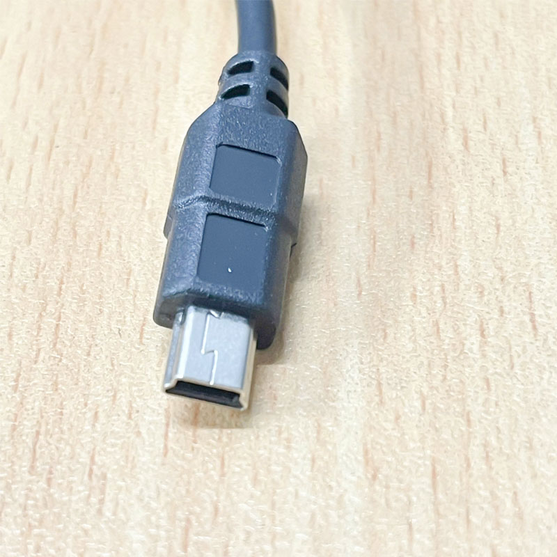 Cáp Canon USB 2.0 Cable Type A to Mini B USB Shielded Cable Length 1.5M