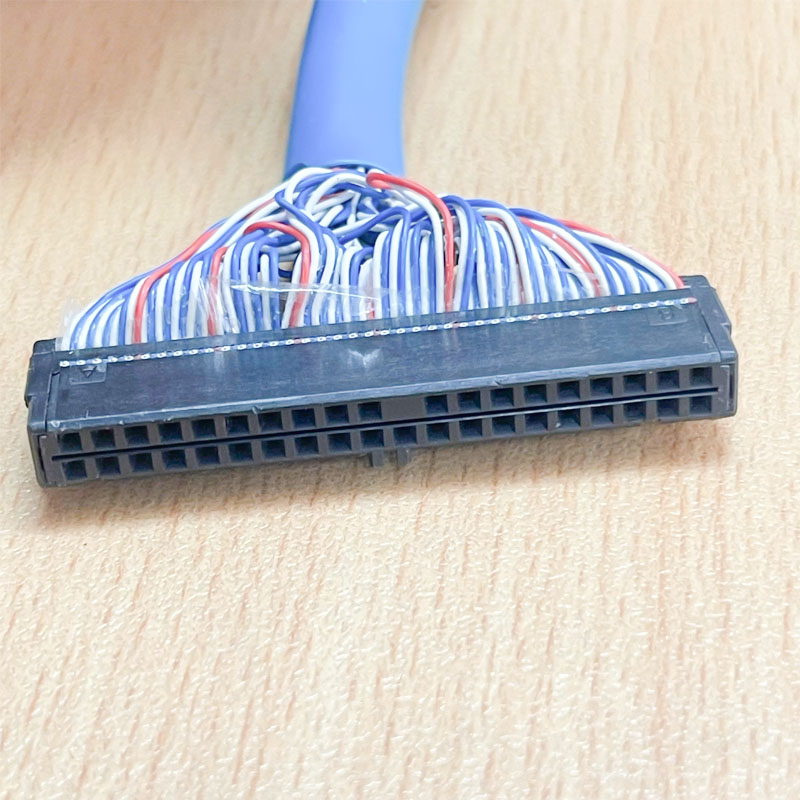Cáp Kết Nối IDE ATA 133/IDE HDD 3.5 Hard Drive 39 Pin Extension Flat Ribbon Cable 2.54 mm Connectors Female to Female Length 35Cm