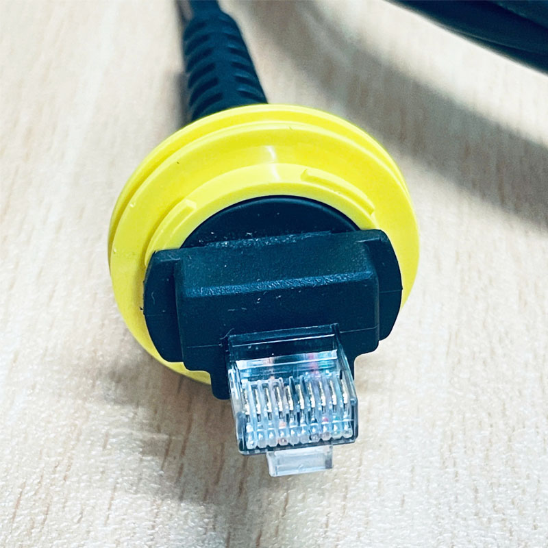 Cáp Cognex DM8500-USB-00 Dataman Barcode Reader Scanner Cable USB to RJ50 Length 2.5M