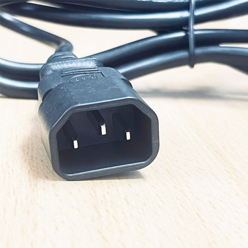Dây Nguồn C13 C14 YONG HAO YH-E-007 YH-E-006 IEC60320 IEC C13 to IEC C14 10A 250V 3X0.75mm Dài 1.8M