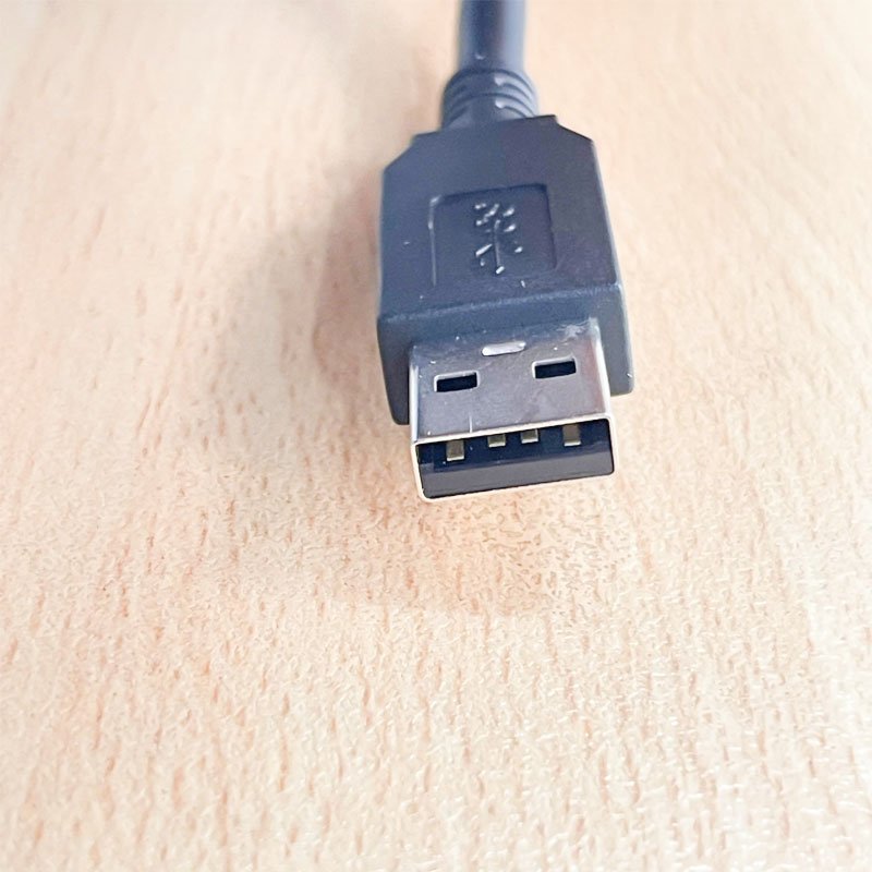 Cáp Kết Nối Máy Đọc Mã Vạch Cino Fuzzyscan F680-GSU F680GSU Barcode USB to RJ50 Dài 1.5M