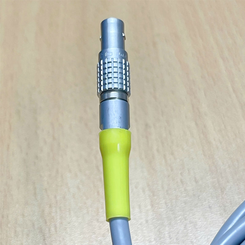Cáp AISG Connector M16 6 Pin Male A-coded to LEMO 5 Pin Male Dài 7M 22ft Connection Cable