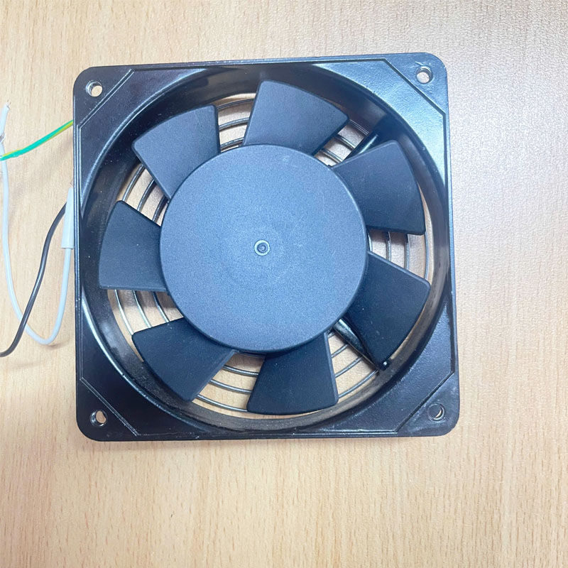 Quạt Làm Mát Thoát Khí SANJIN SJ1225HA2 120x120x25mm 1 PHASE 220-240VAC 50/60Hz 0.10A Speed Rating