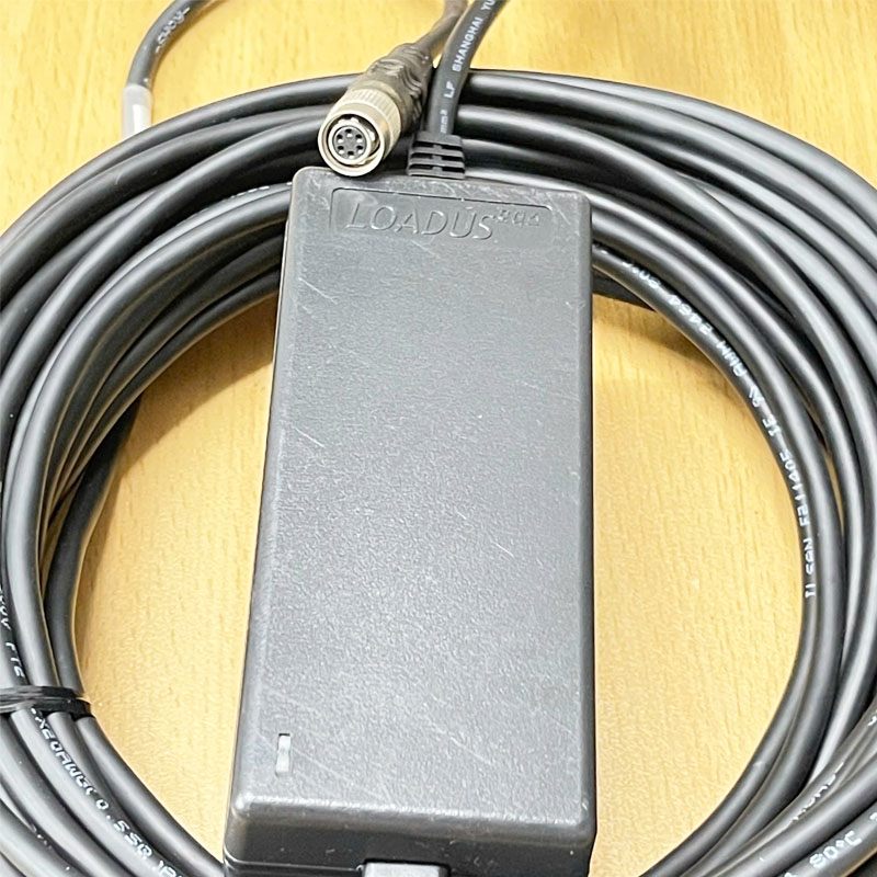 Adapter Original 12V 3.5A 42W LOADUS EQ-4212Fctc Connector Size Hirose HR10A-7P-6S(73) 6 Pin Female Dài 15M 6Pin-Power-Supply-15M-N For Basler Industrial Camera