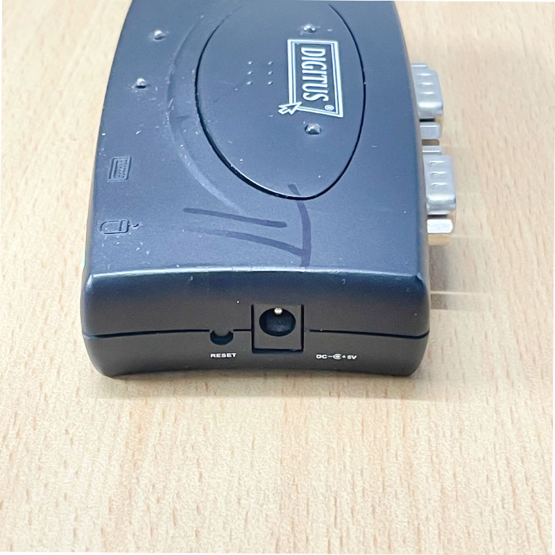 Bộ KVM Switch DIGITUS DC-11201-1 1User (PS/2 &USB), 2Pcs (USB).