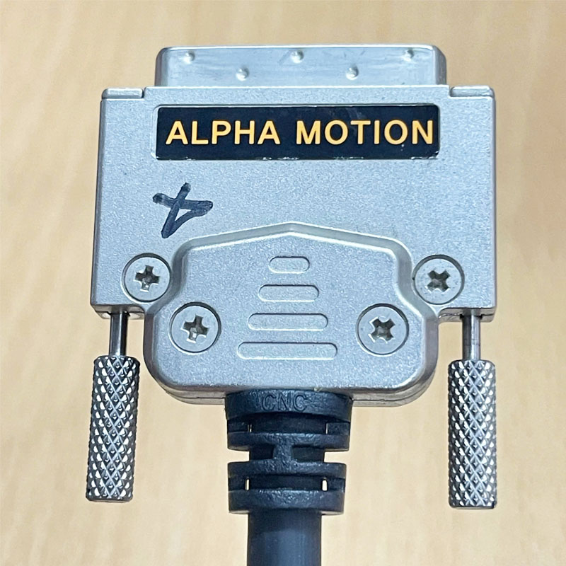 Cáp Điều Khiển MTC-40P-2M-S02G ALPHA MOTION Cable SCSI VHDCI 68 Pin to TDC 40 Pin Pitch 2.54mm Dài 2M For Used to Connect PLC I/O Modules to Terminal Blocks or Other Peripheral Devices.