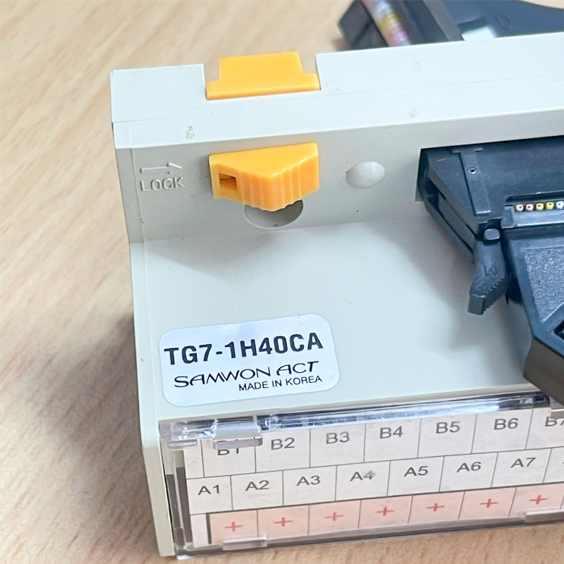 Cầu Đấu SAMWON ACT IOLINK TG7-1H40CA IDC 40 Pin Interface Terminal Block in Korea