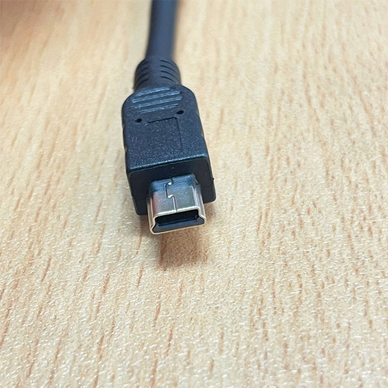 Cáp USB 2.0 Type A to Mini USB 5 Pin 480Mbps Shielded Black PARK HENG 28AWG/1P+24AWG/2C Dài 3M For Console Cisco Catalyst Network Switch, Cisco Route